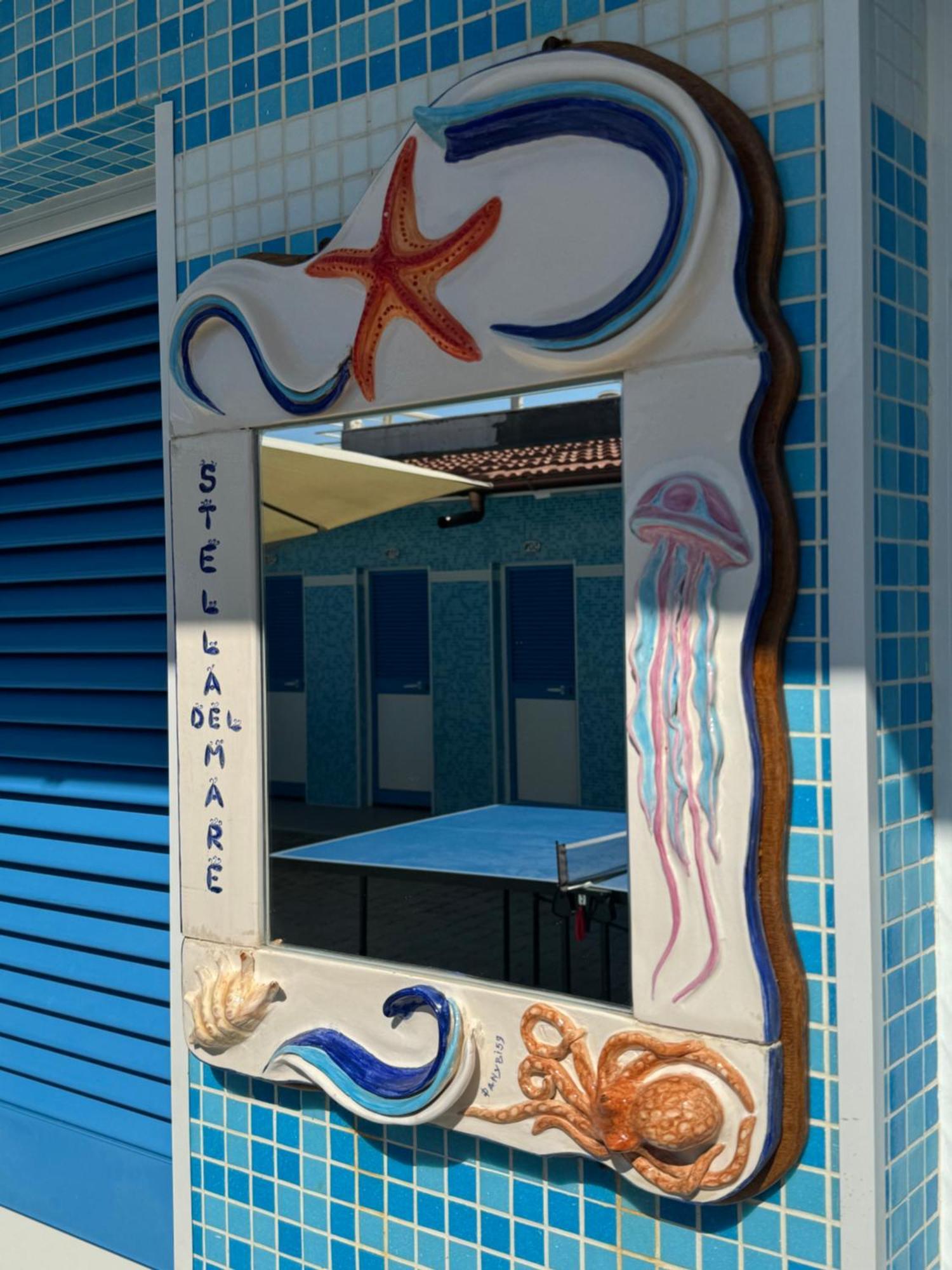 Hotel Bagno Stella Del Mare Марина ди Карара Екстериор снимка
